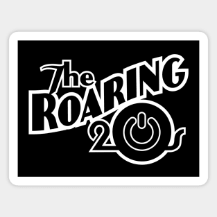 The Roaring 20s (Mono) Magnet